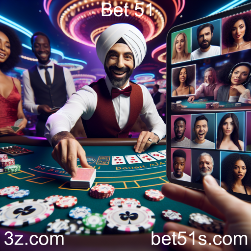 Jogos Ao Vivo na Bet 51: A Experiência de Jogo em Tempo Real